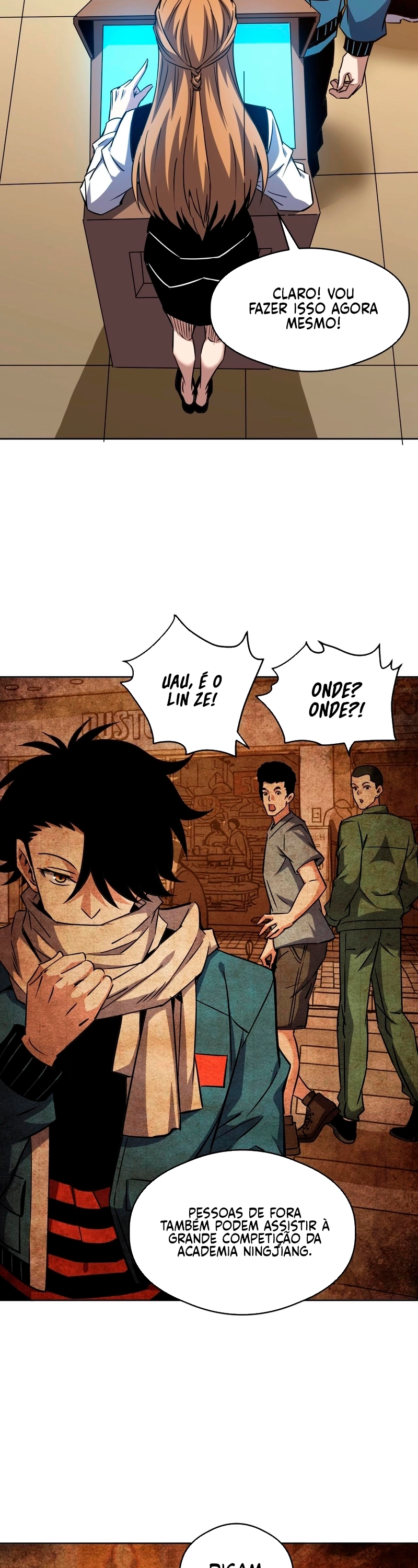 Controle Global de Bestas: Eu Posso Ver as Rotas de Evolução Capitulo 67 Pagina 7