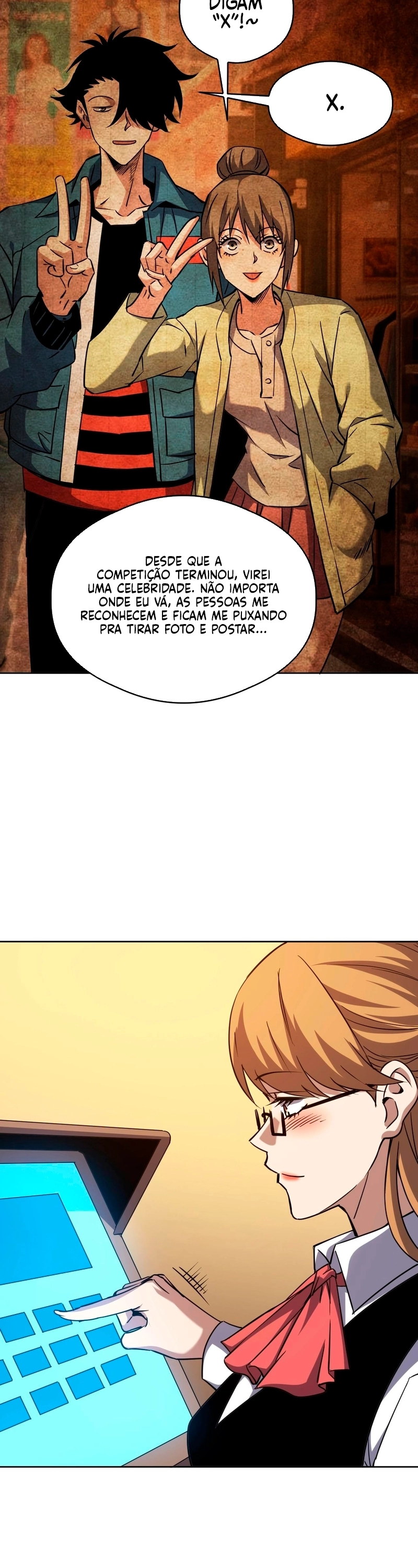 Controle Global de Bestas: Eu Posso Ver as Rotas de Evolução Capitulo 67 Pagina 8