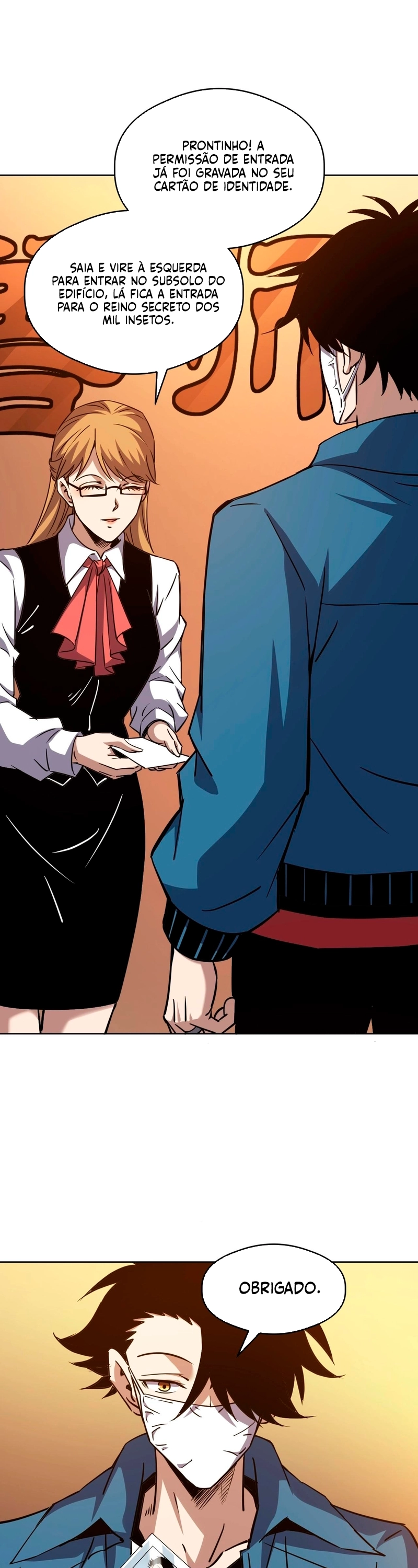 Controle Global de Bestas: Eu Posso Ver as Rotas de Evolução Capitulo 67 Pagina 9