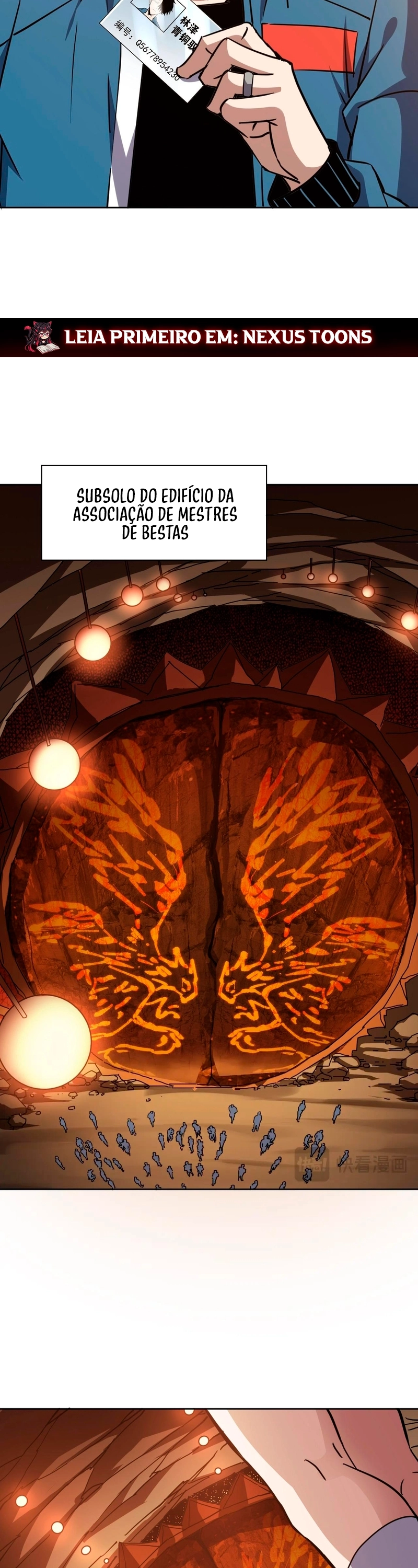 Controle Global de Bestas: Eu Posso Ver as Rotas de Evolução Capitulo 67 Pagina 10