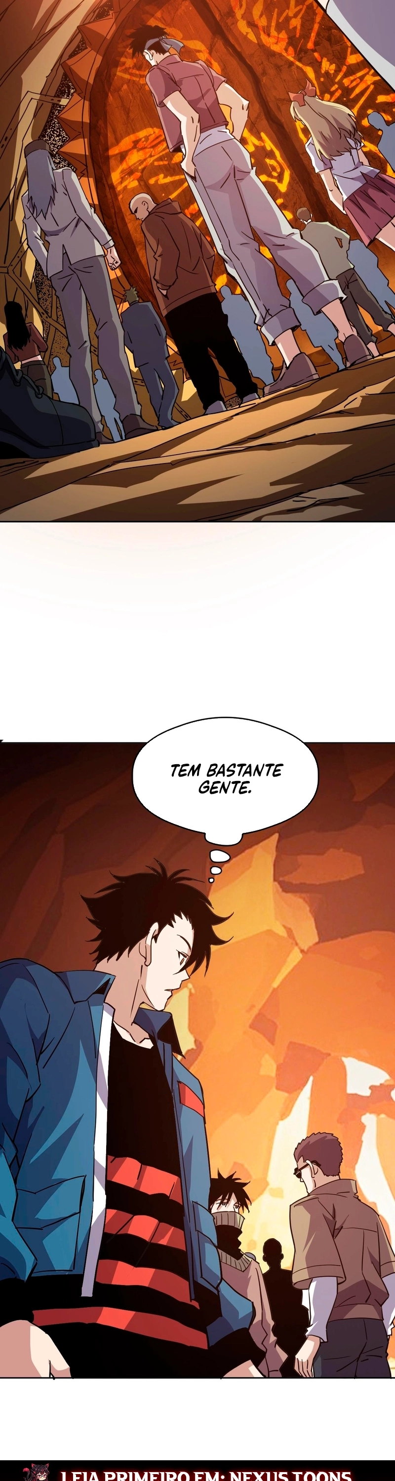 Controle Global de Bestas: Eu Posso Ver as Rotas de Evolução Capitulo 67 Pagina 11