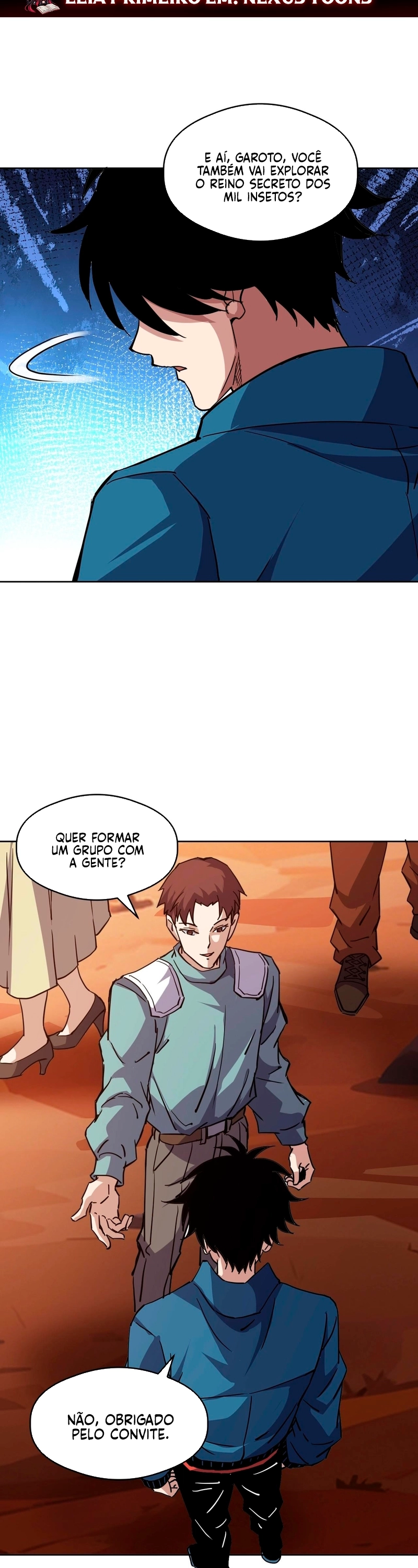 Controle Global de Bestas: Eu Posso Ver as Rotas de Evolução Capitulo 67 Pagina 12