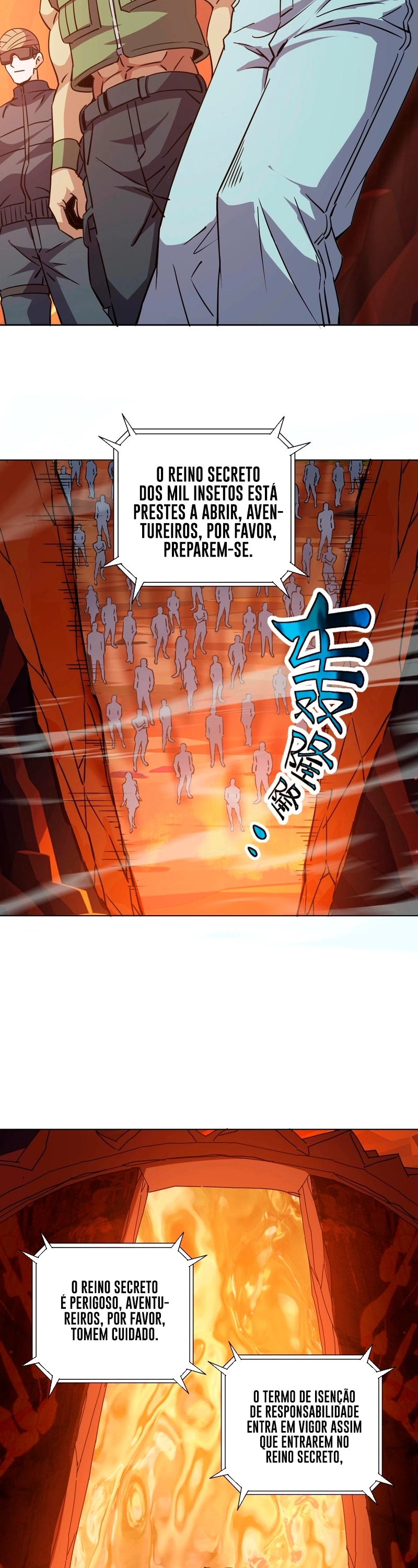 Controle Global de Bestas: Eu Posso Ver as Rotas de Evolução Capitulo 67 Pagina 14