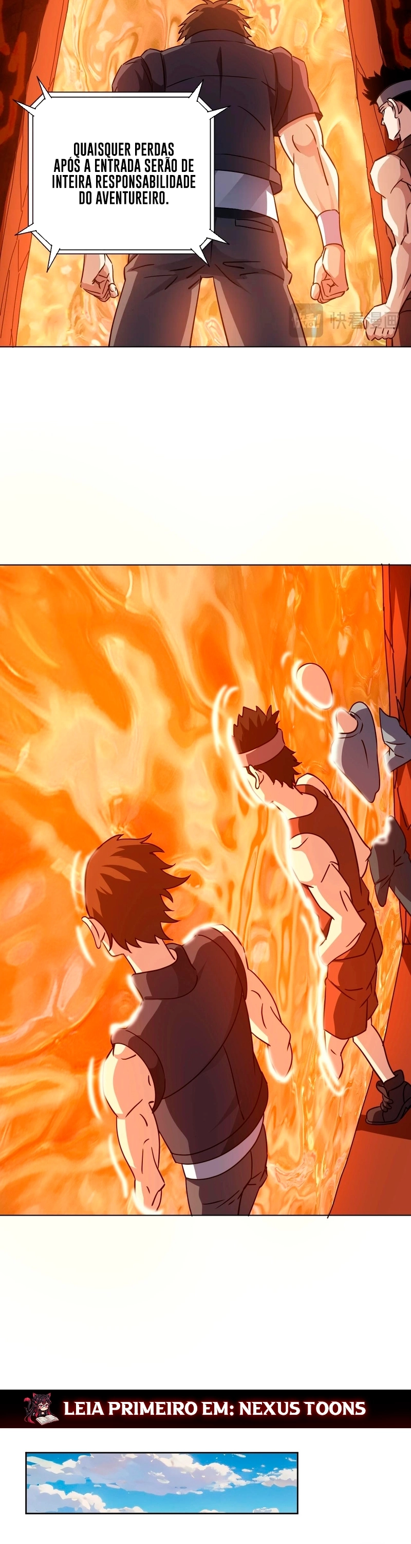 Controle Global de Bestas: Eu Posso Ver as Rotas de Evolução Capitulo 67 Pagina 15