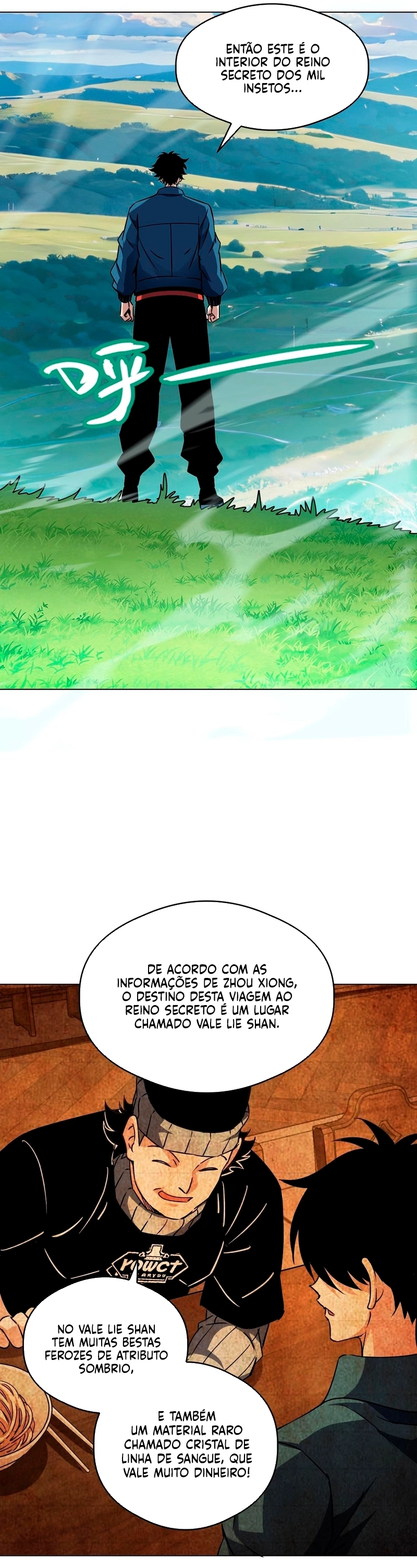 Controle Global de Bestas: Eu Posso Ver as Rotas de Evolução Capitulo 67 Pagina 16