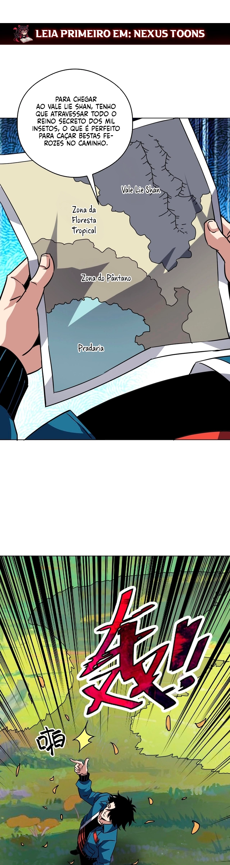 Controle Global de Bestas: Eu Posso Ver as Rotas de Evolução Capitulo 67 Pagina 17