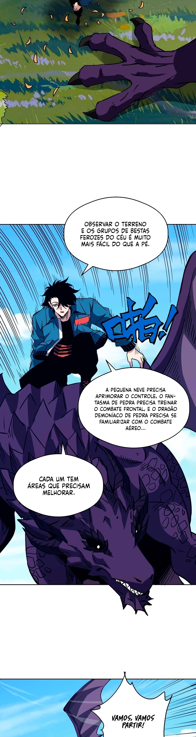 Controle Global de Bestas: Eu Posso Ver as Rotas de Evolução Capitulo 67 Pagina 18