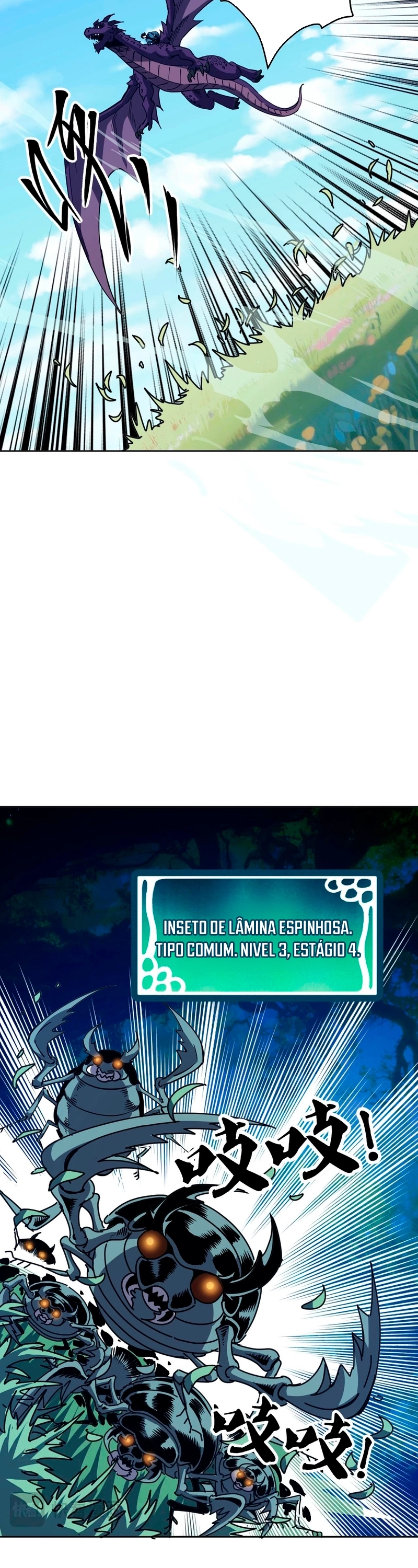 Controle Global de Bestas: Eu Posso Ver as Rotas de Evolução Capitulo 67 Pagina 19