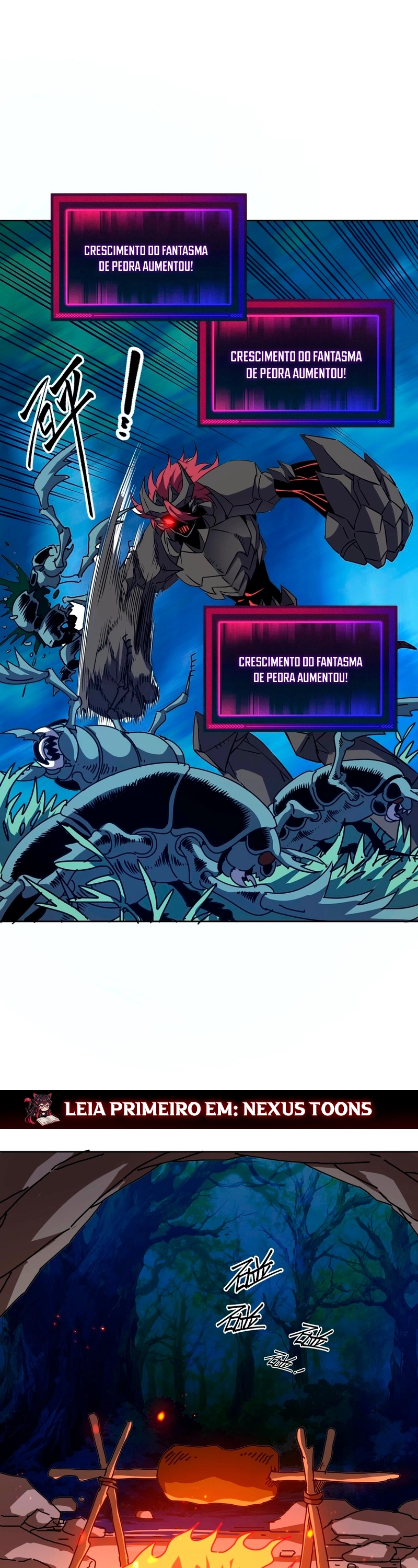 Controle Global de Bestas: Eu Posso Ver as Rotas de Evolução Capitulo 67 Pagina 20