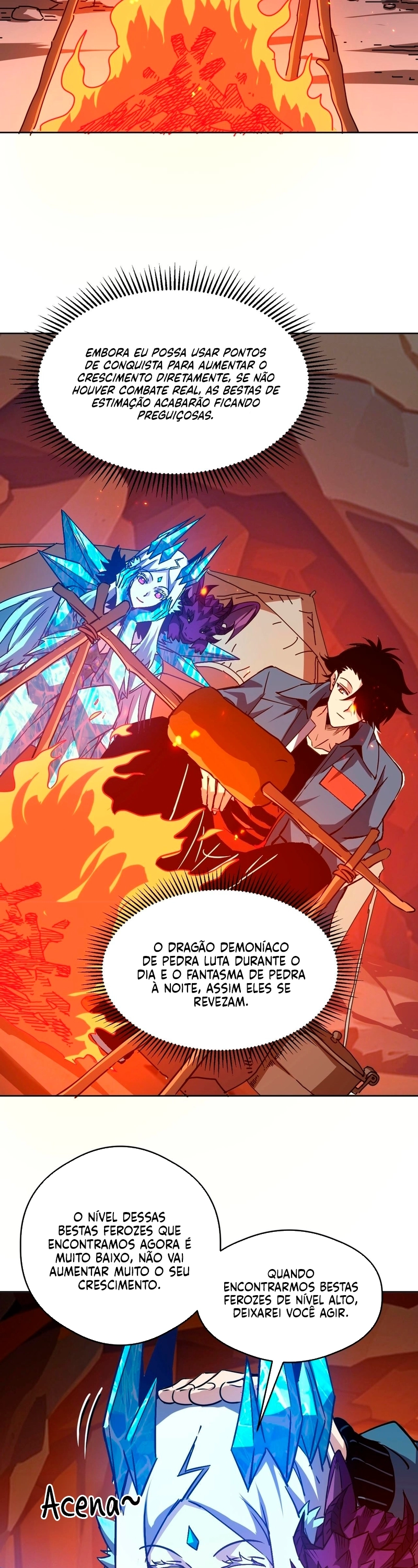 Controle Global de Bestas: Eu Posso Ver as Rotas de Evolução Capitulo 67 Pagina 21
