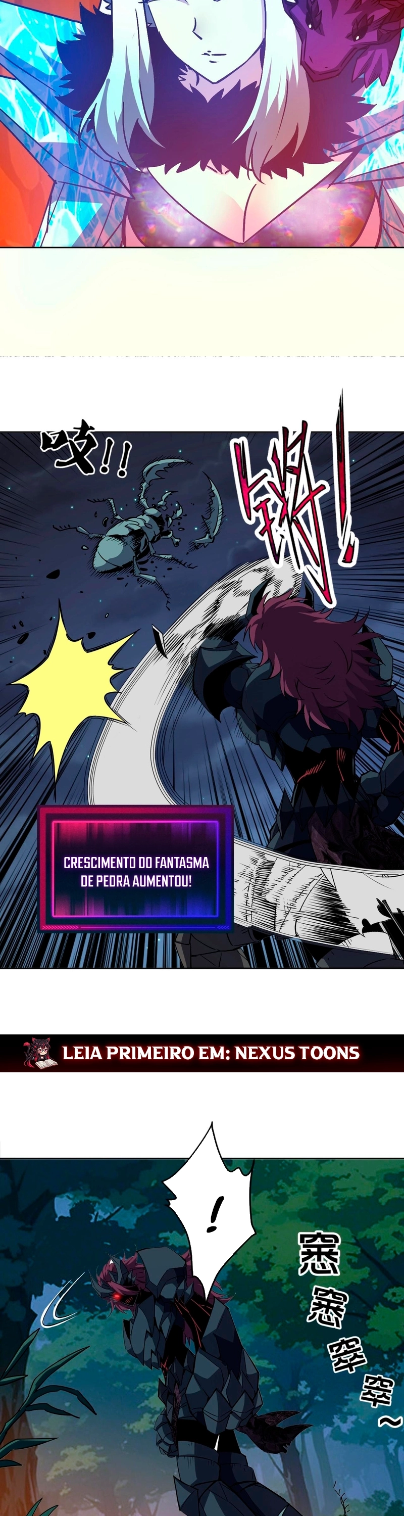 Controle Global de Bestas: Eu Posso Ver as Rotas de Evolução Capitulo 67 Pagina 22