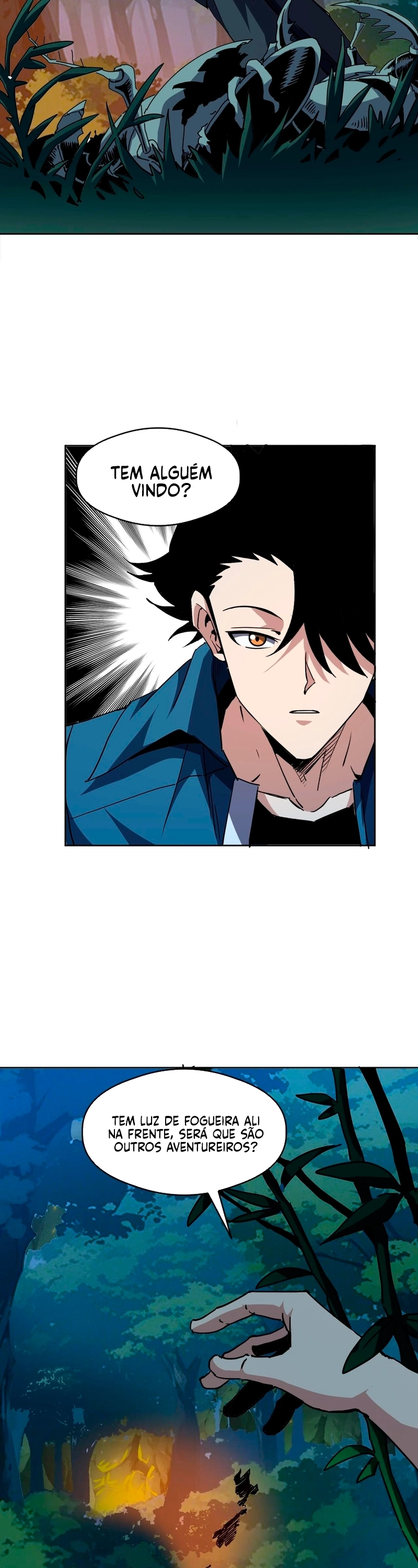 Controle Global de Bestas: Eu Posso Ver as Rotas de Evolução Capitulo 67 Pagina 23