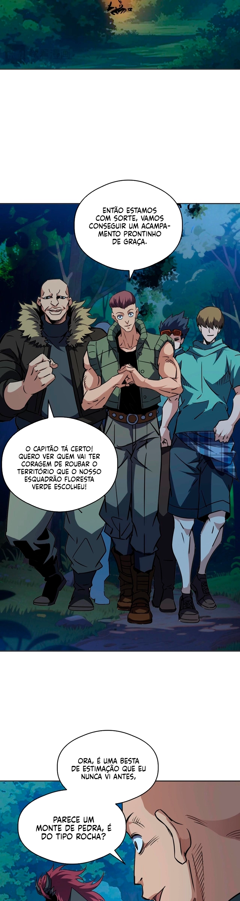 Controle Global de Bestas: Eu Posso Ver as Rotas de Evolução Capitulo 67 Pagina 24