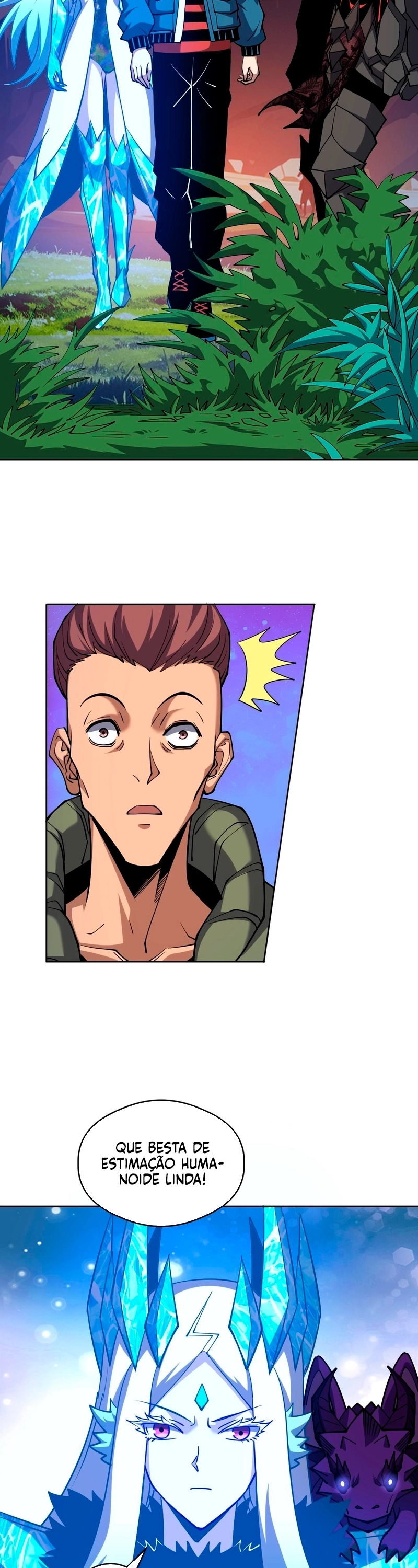 Controle Global de Bestas: Eu Posso Ver as Rotas de Evolução Capitulo 68 Pagina 3