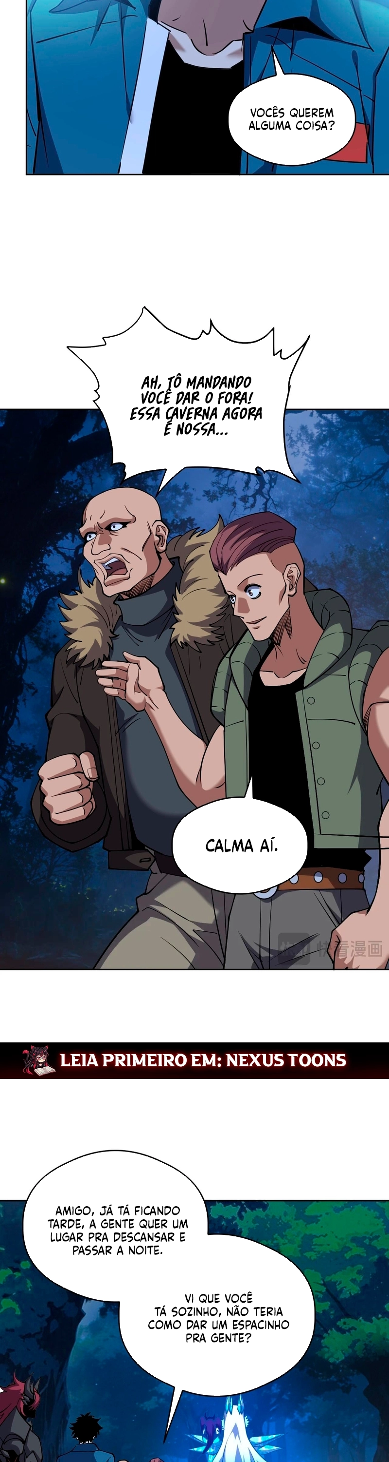 Controle Global de Bestas: Eu Posso Ver as Rotas de Evolução Capitulo 68 Pagina 5