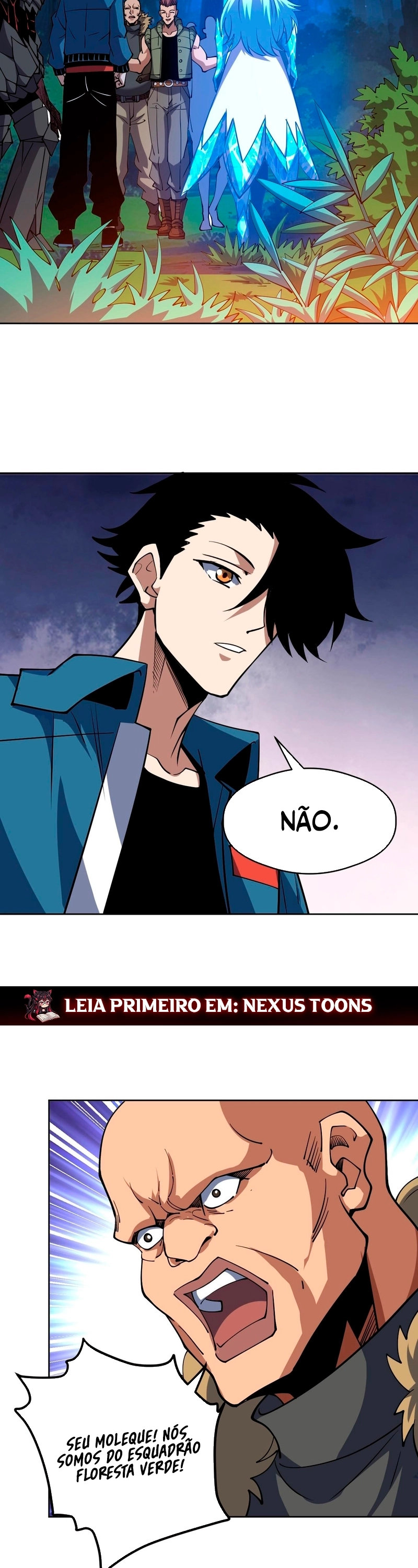 Controle Global de Bestas: Eu Posso Ver as Rotas de Evolução Capitulo 68 Pagina 6