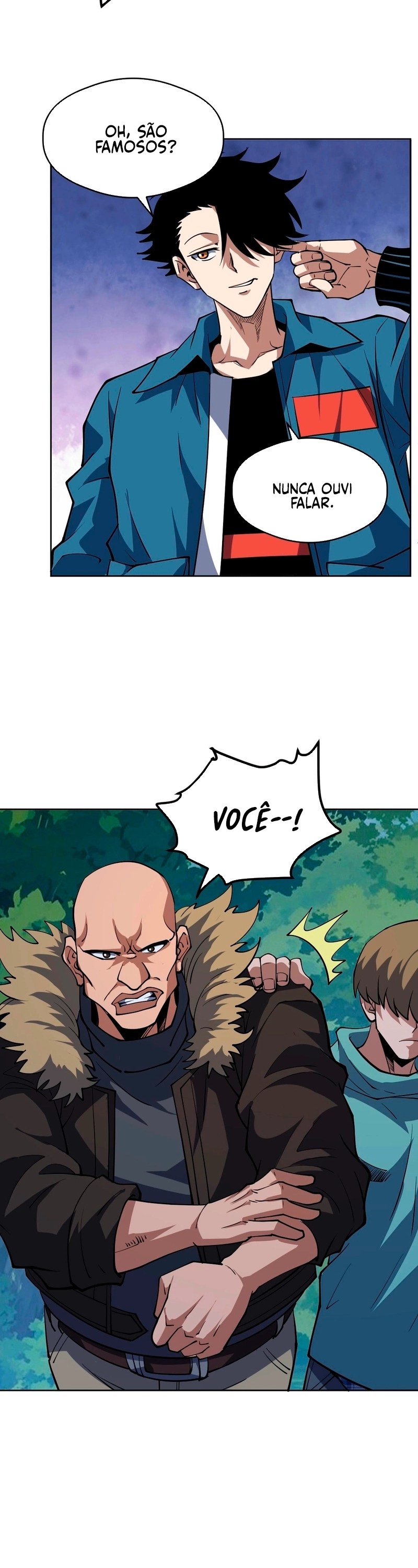 Controle Global de Bestas: Eu Posso Ver as Rotas de Evolução Capitulo 68 Pagina 7