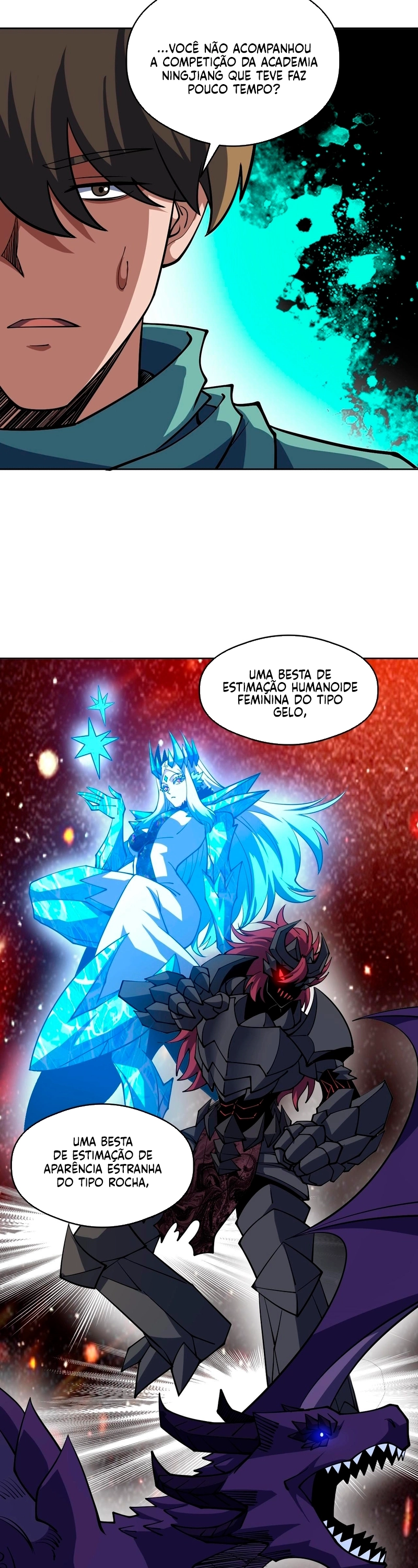 Controle Global de Bestas: Eu Posso Ver as Rotas de Evolução Capitulo 68 Pagina 9