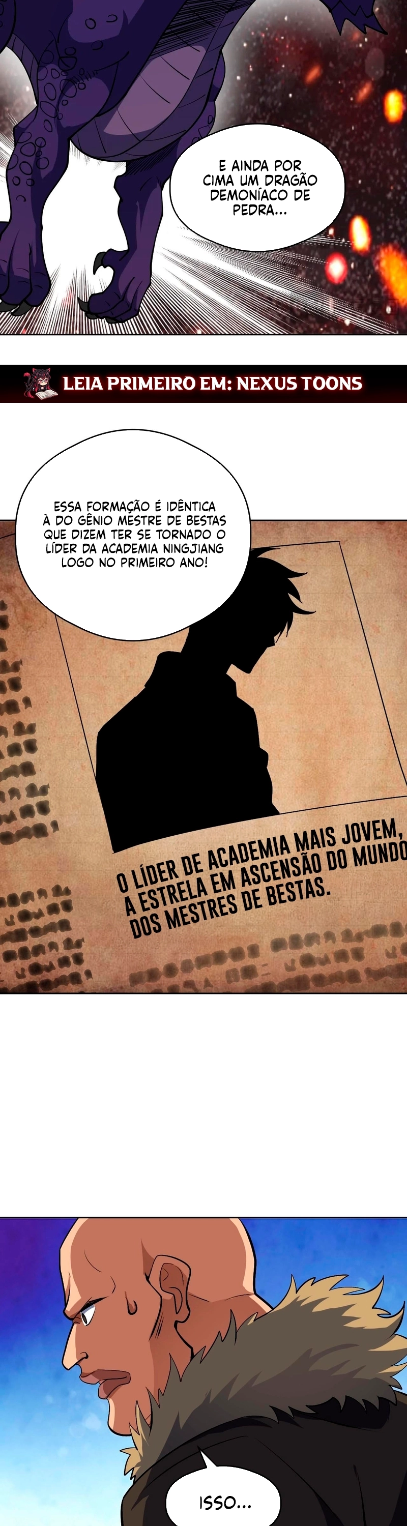 Controle Global de Bestas: Eu Posso Ver as Rotas de Evolução Capitulo 68 Pagina 10