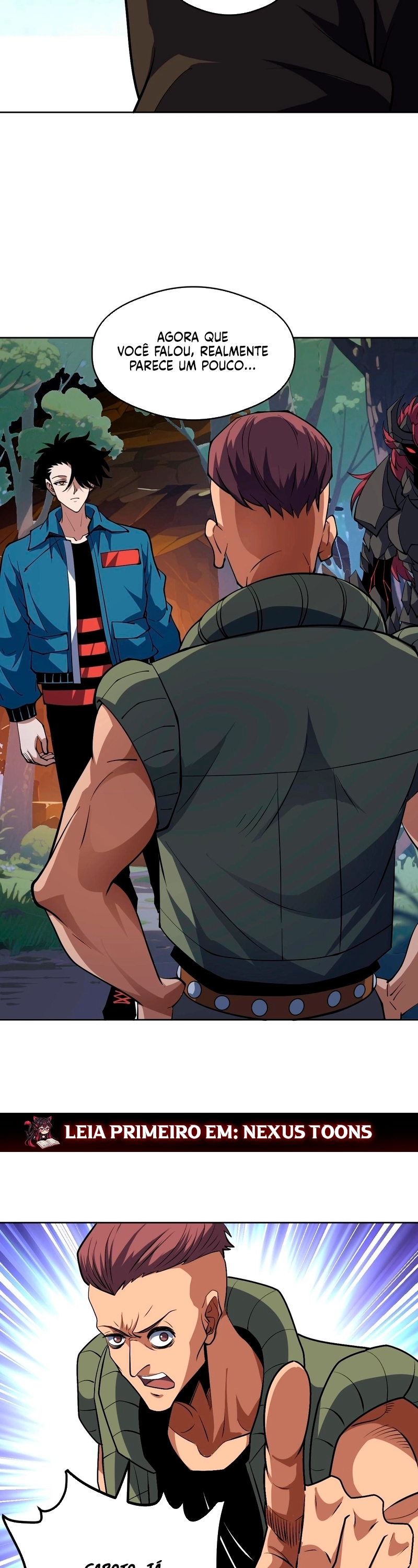 Controle Global de Bestas: Eu Posso Ver as Rotas de Evolução Capitulo 68 Pagina 11