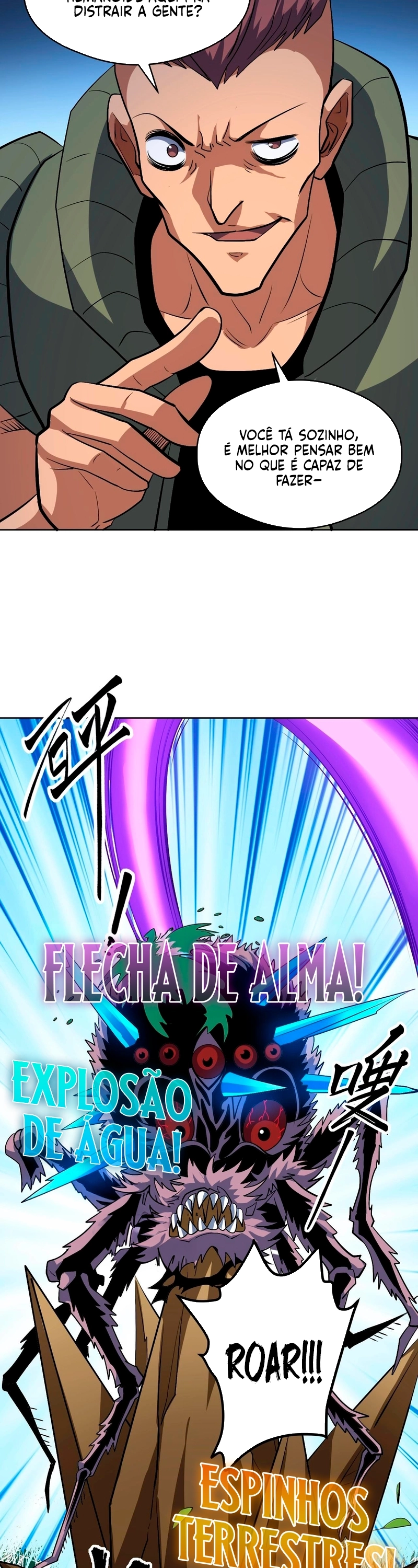 Controle Global de Bestas: Eu Posso Ver as Rotas de Evolução Capitulo 68 Pagina 13