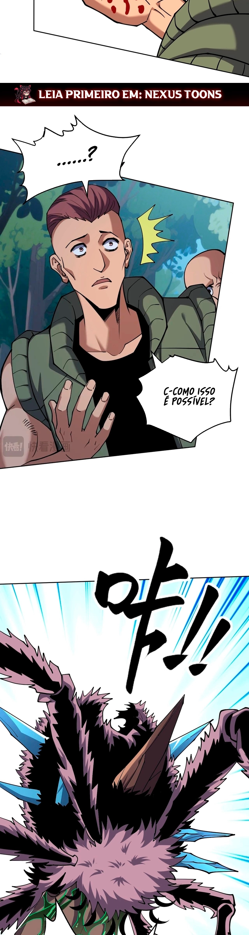 Controle Global de Bestas: Eu Posso Ver as Rotas de Evolução Capitulo 68 Pagina 15