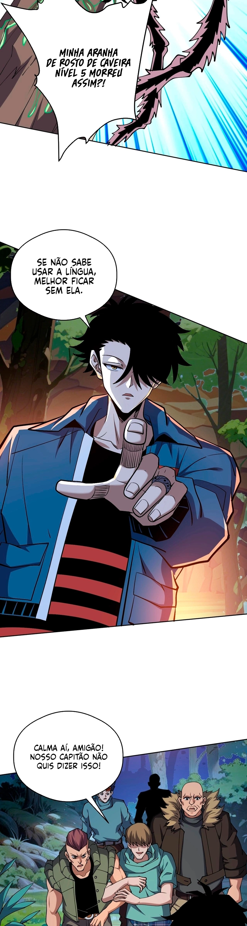 Controle Global de Bestas: Eu Posso Ver as Rotas de Evolução Capitulo 68 Pagina 16