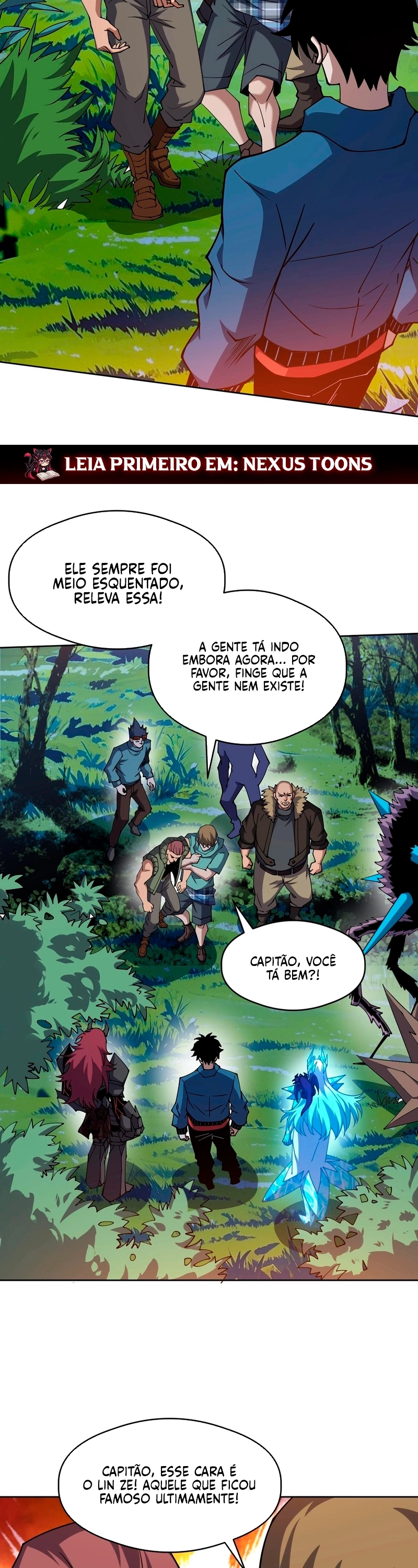 Controle Global de Bestas: Eu Posso Ver as Rotas de Evolução Capitulo 68 Pagina 17