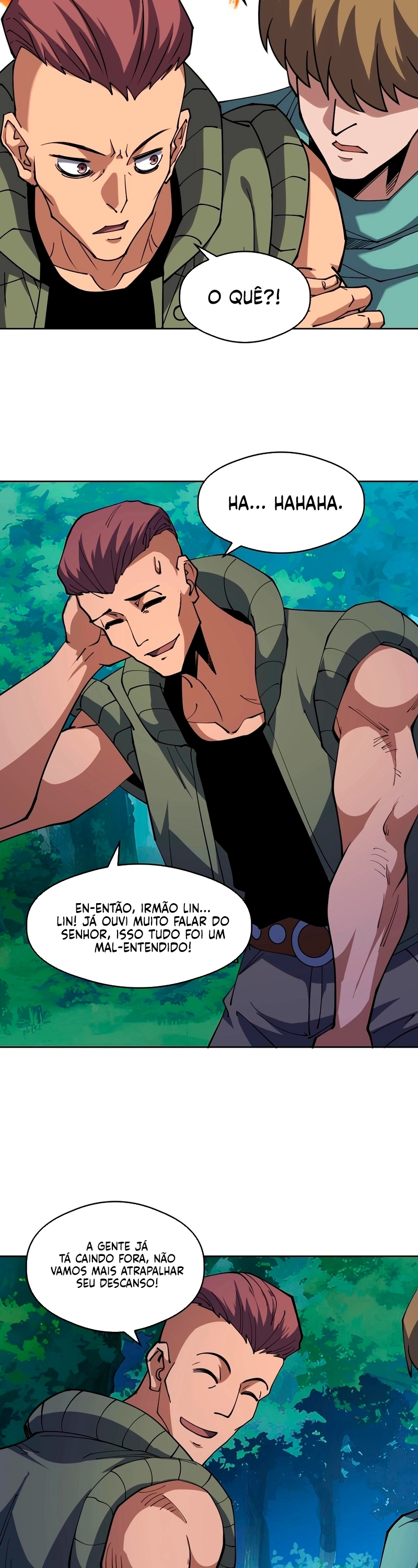 Controle Global de Bestas: Eu Posso Ver as Rotas de Evolução Capitulo 68 Pagina 18