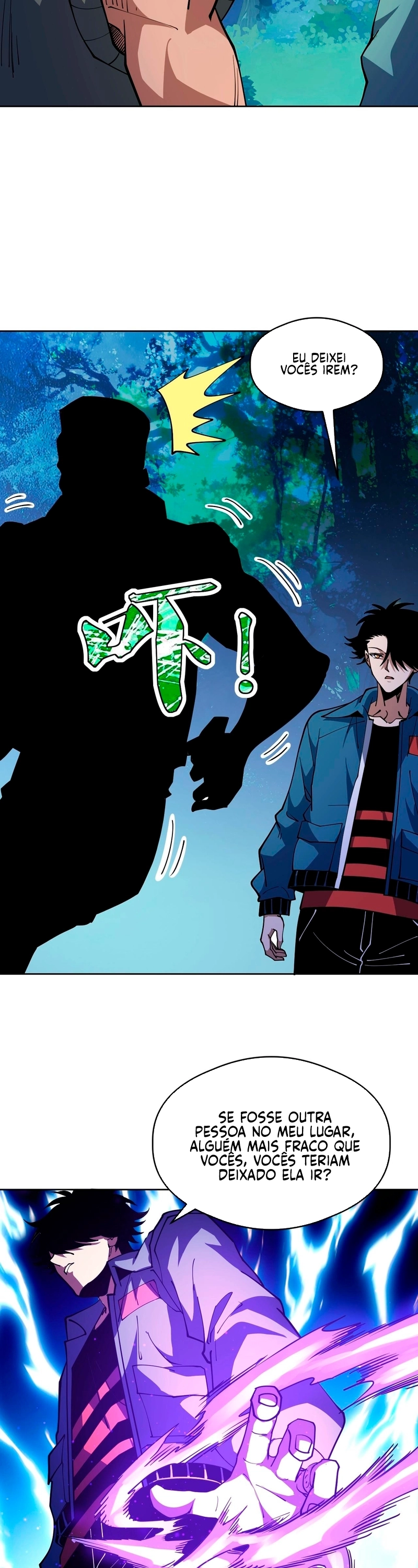 Controle Global de Bestas: Eu Posso Ver as Rotas de Evolução Capitulo 68 Pagina 19