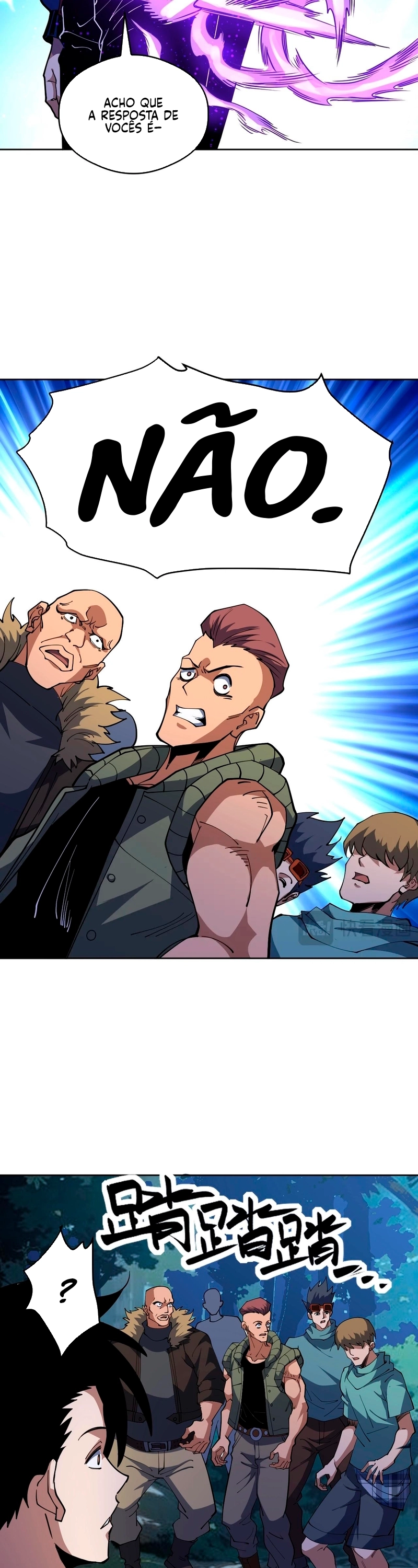 Controle Global de Bestas: Eu Posso Ver as Rotas de Evolução Capitulo 68 Pagina 20