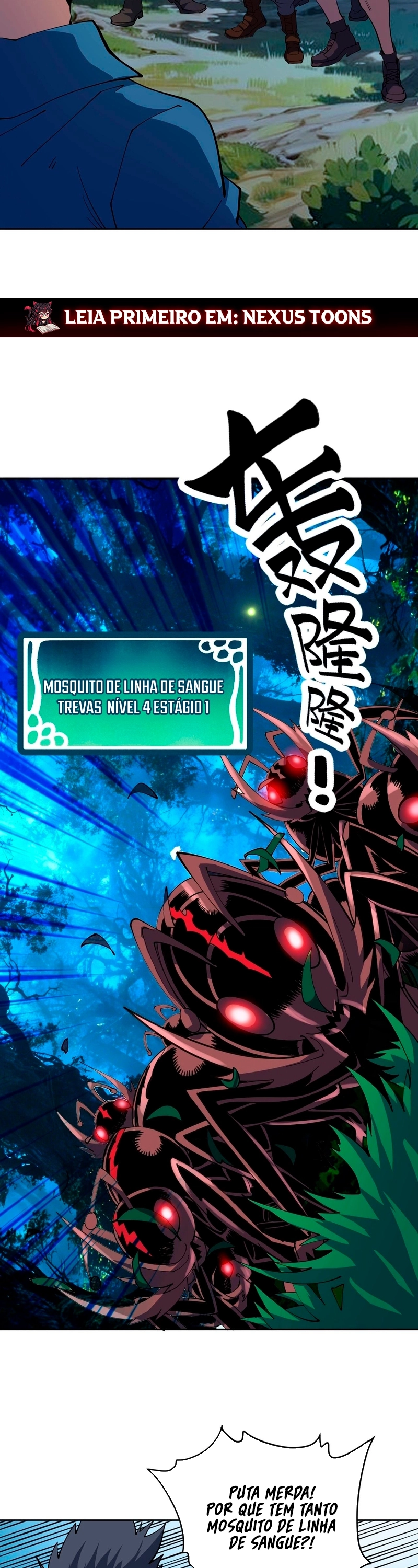 Controle Global de Bestas: Eu Posso Ver as Rotas de Evolução Capitulo 68 Pagina 21