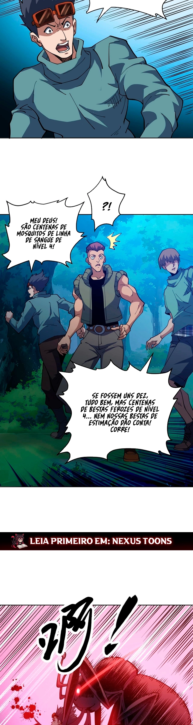 Controle Global de Bestas: Eu Posso Ver as Rotas de Evolução Capitulo 68 Pagina 22