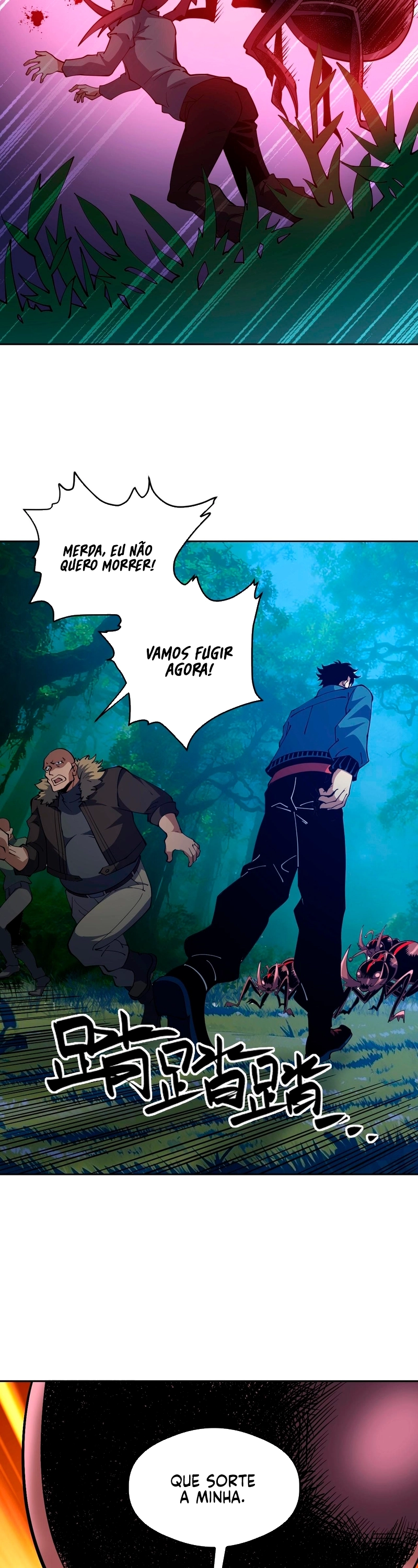 Controle Global de Bestas: Eu Posso Ver as Rotas de Evolução Capitulo 68 Pagina 23