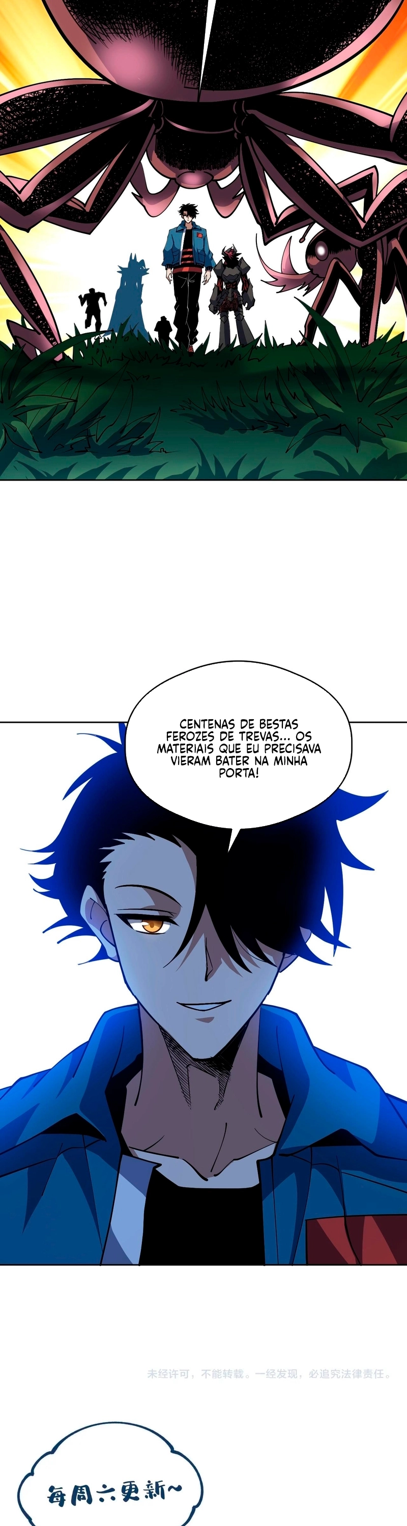 Controle Global de Bestas: Eu Posso Ver as Rotas de Evolução Capitulo 68 Pagina 24