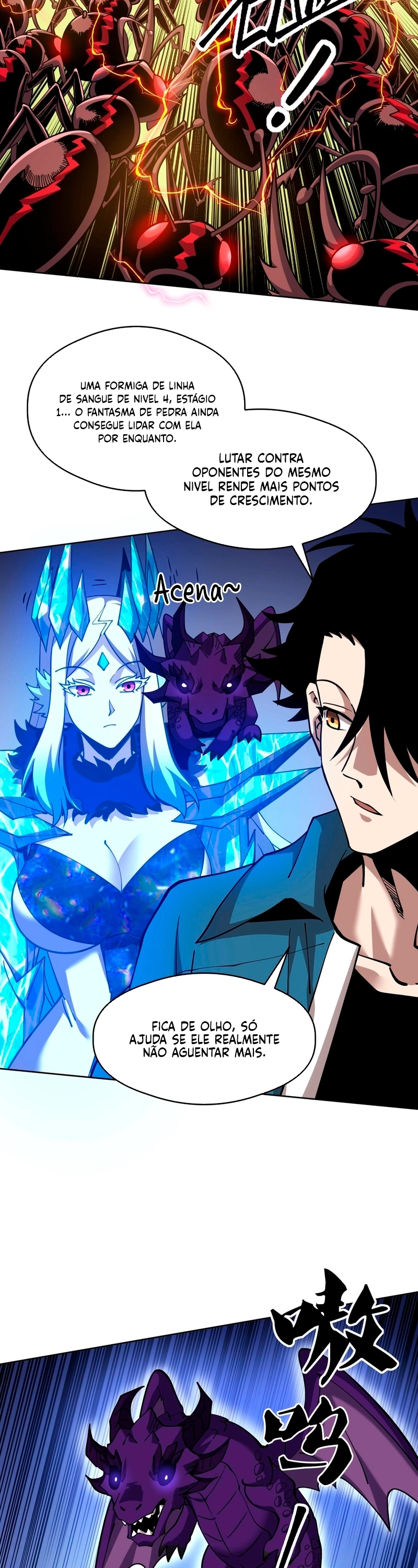 Controle Global de Bestas: Eu Posso Ver as Rotas de Evolução Capitulo 69 Pagina 4