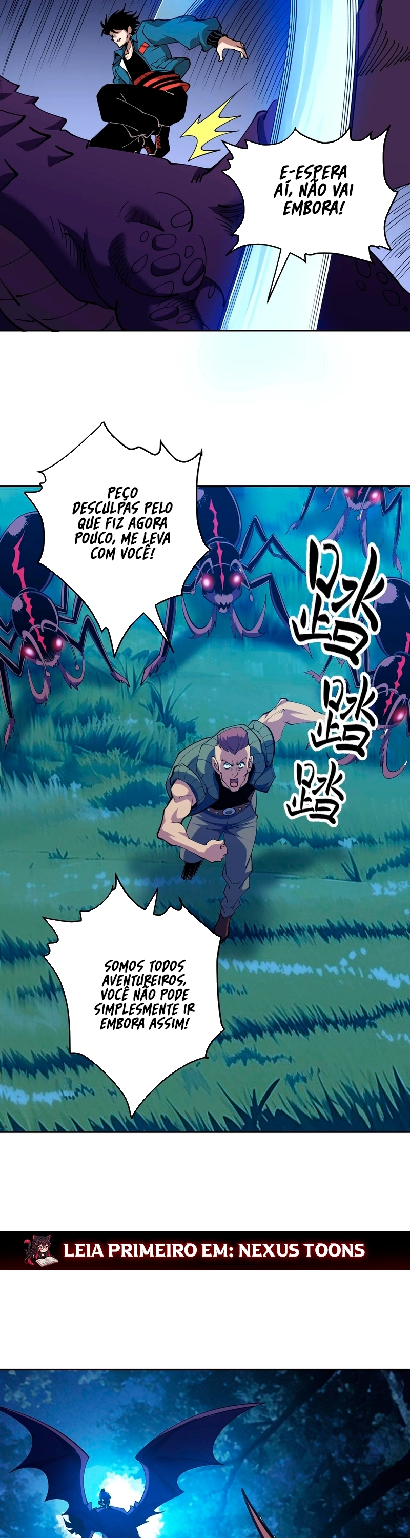 Controle Global de Bestas: Eu Posso Ver as Rotas de Evolução Capitulo 69 Pagina 6