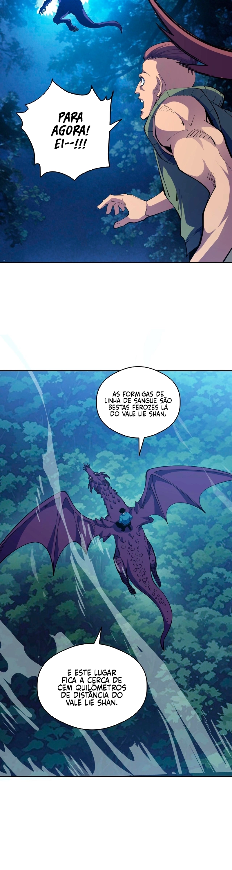 Controle Global de Bestas: Eu Posso Ver as Rotas de Evolução Capitulo 69 Pagina 7