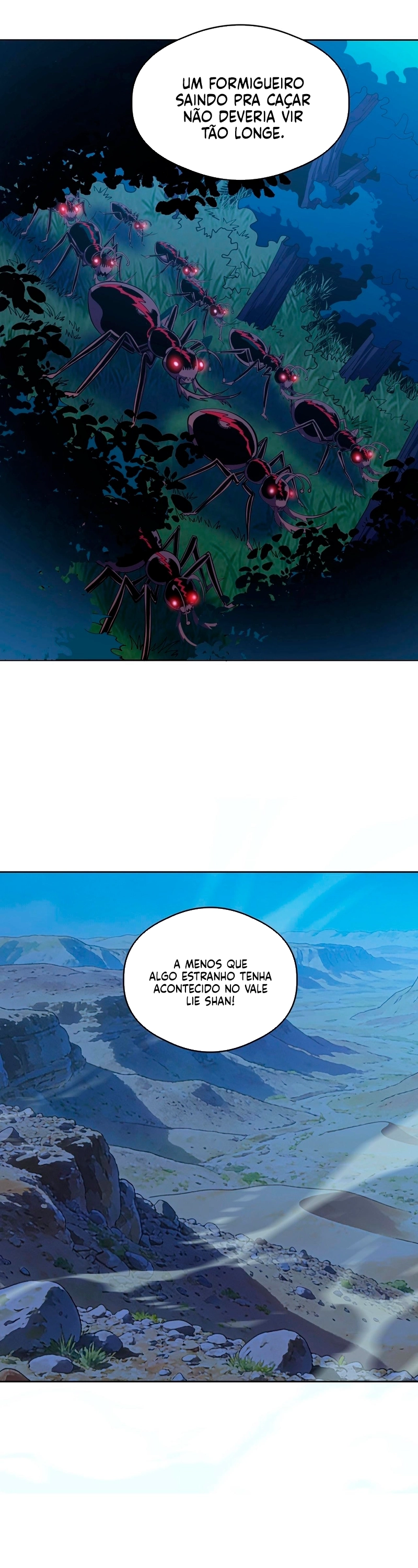 Controle Global de Bestas: Eu Posso Ver as Rotas de Evolução Capitulo 69 Pagina 8