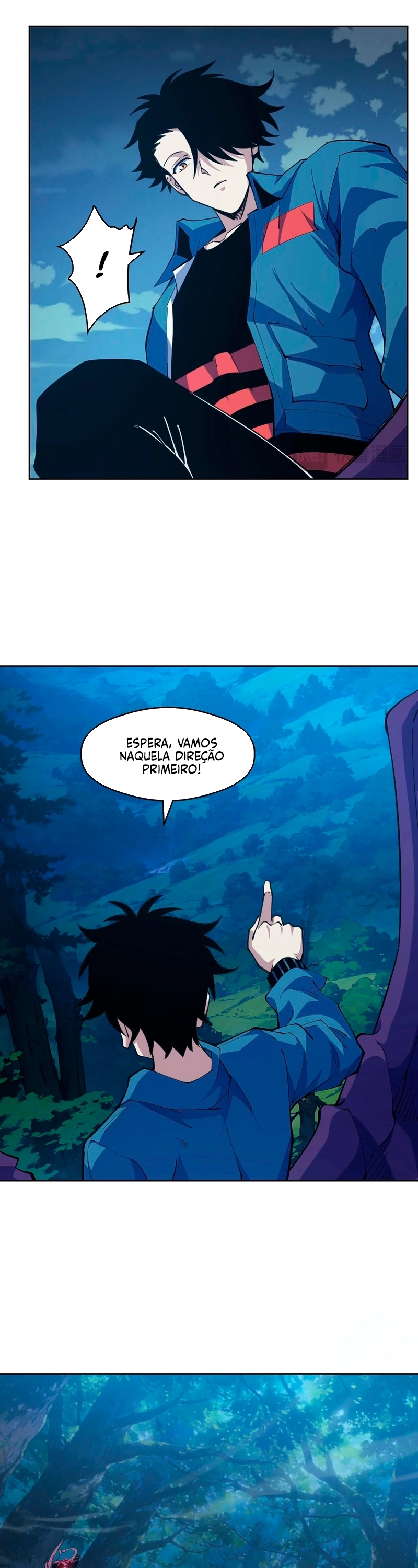 Controle Global de Bestas: Eu Posso Ver as Rotas de Evolução Capitulo 69 Pagina 9