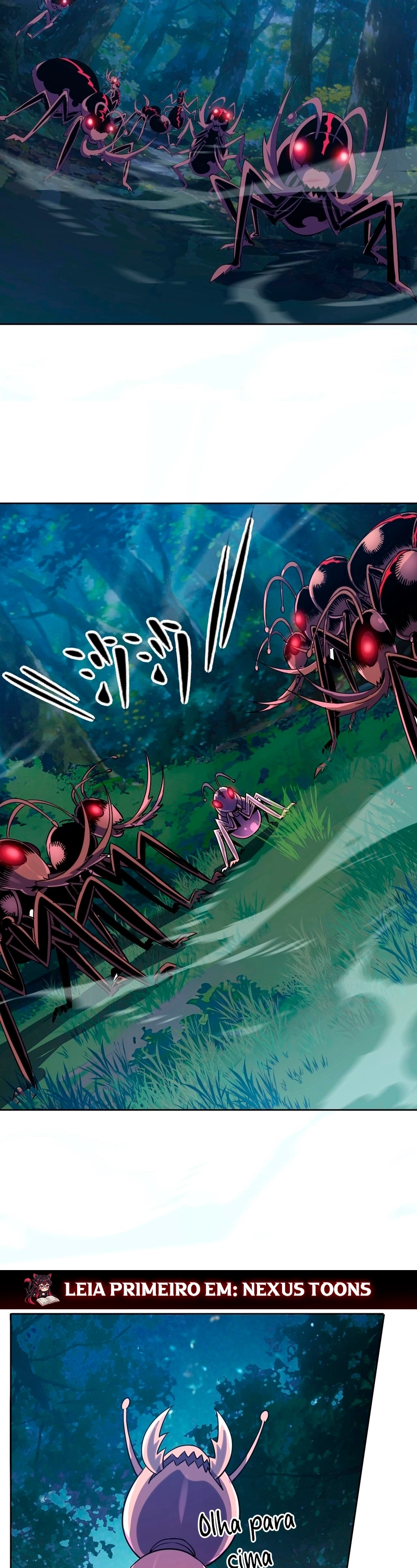 Controle Global de Bestas: Eu Posso Ver as Rotas de Evolução Capitulo 69 Pagina 10