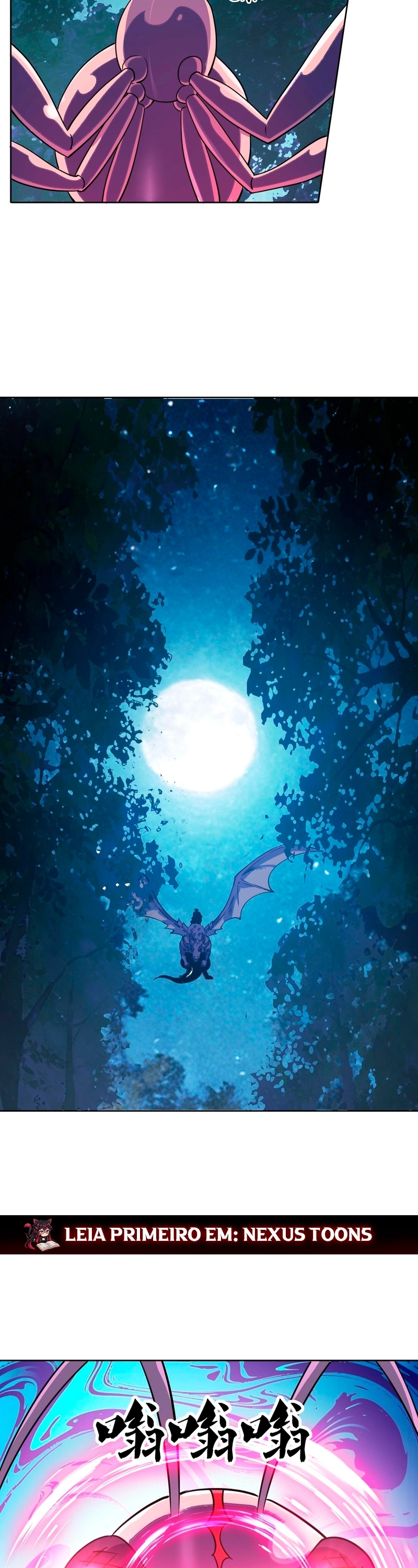 Controle Global de Bestas: Eu Posso Ver as Rotas de Evolução Capitulo 69 Pagina 11