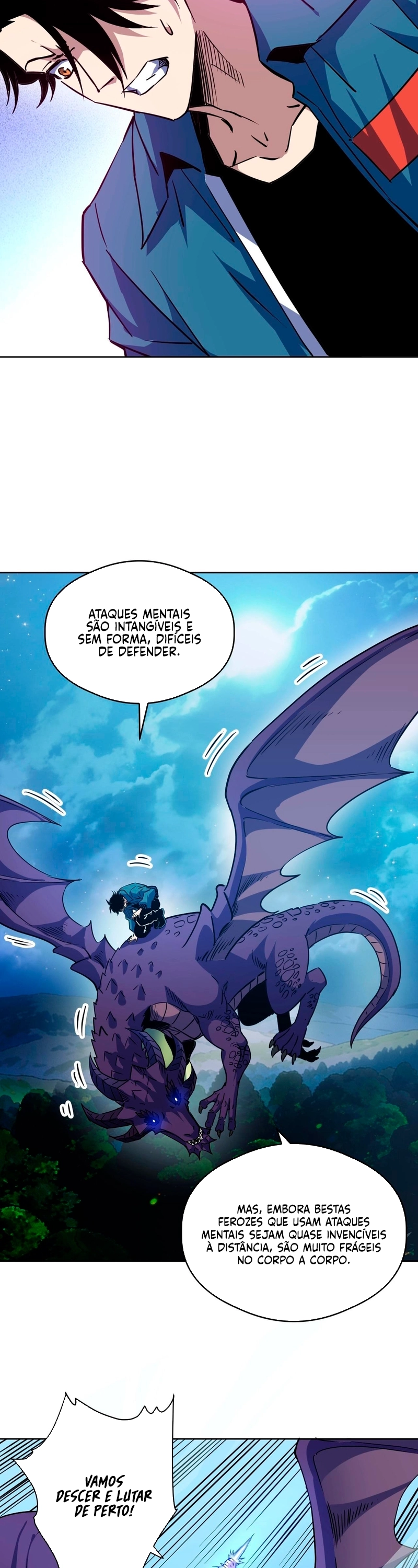 Controle Global de Bestas: Eu Posso Ver as Rotas de Evolução Capitulo 69 Pagina 13