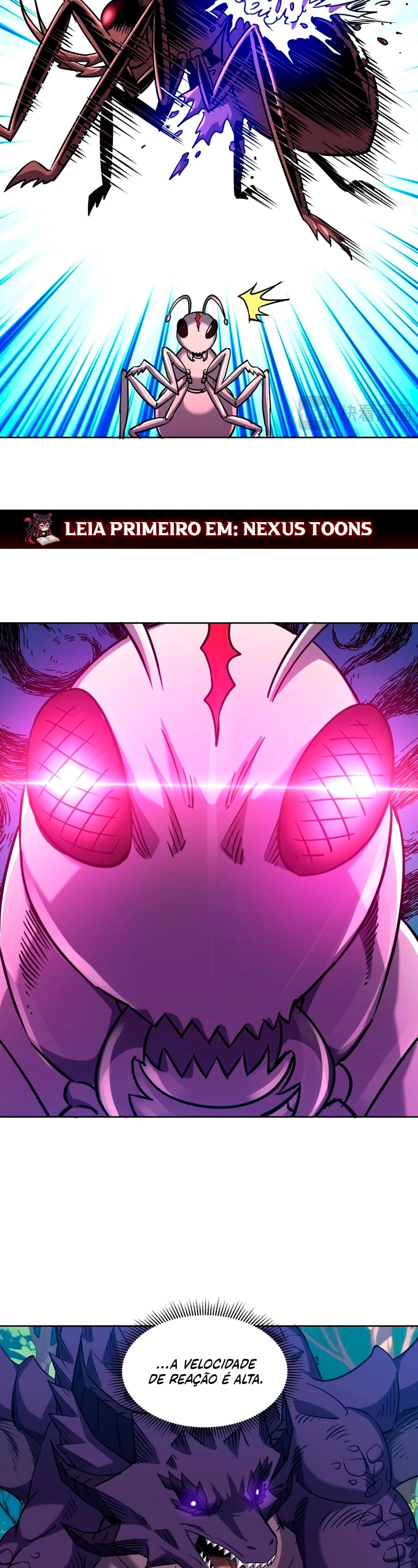 Controle Global de Bestas: Eu Posso Ver as Rotas de Evolução Capitulo 69 Pagina 15