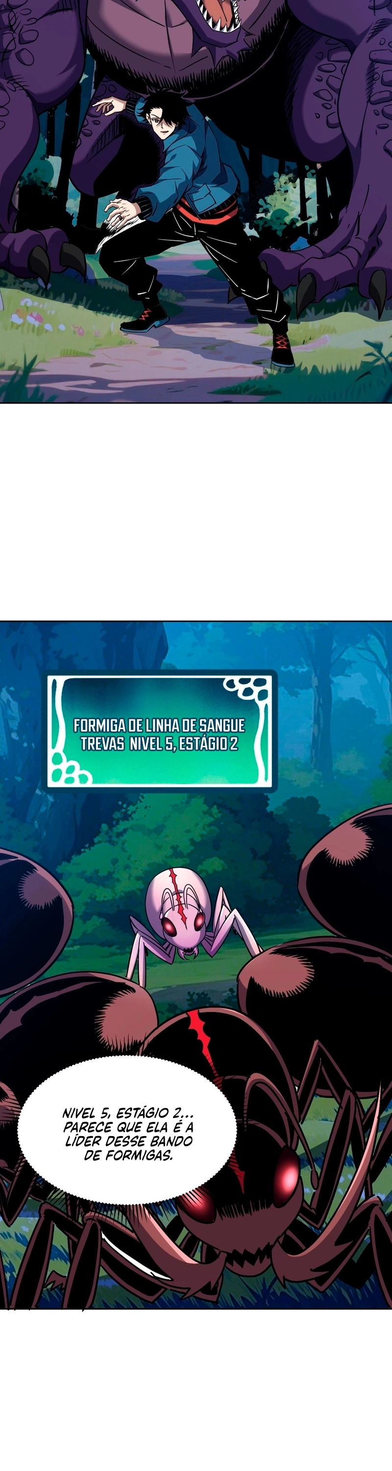 Controle Global de Bestas: Eu Posso Ver as Rotas de Evolução Capitulo 69 Pagina 16