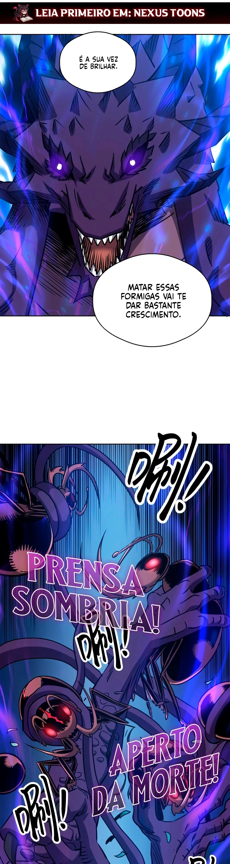 Controle Global de Bestas: Eu Posso Ver as Rotas de Evolução Capitulo 69 Pagina 17