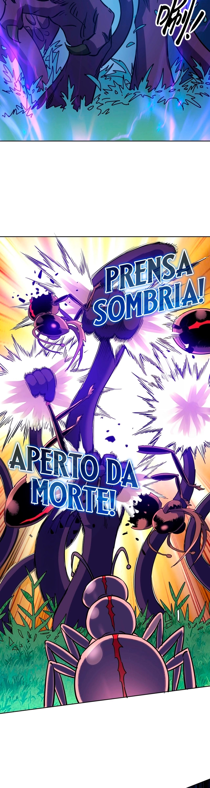 Controle Global de Bestas: Eu Posso Ver as Rotas de Evolução Capitulo 69 Pagina 18