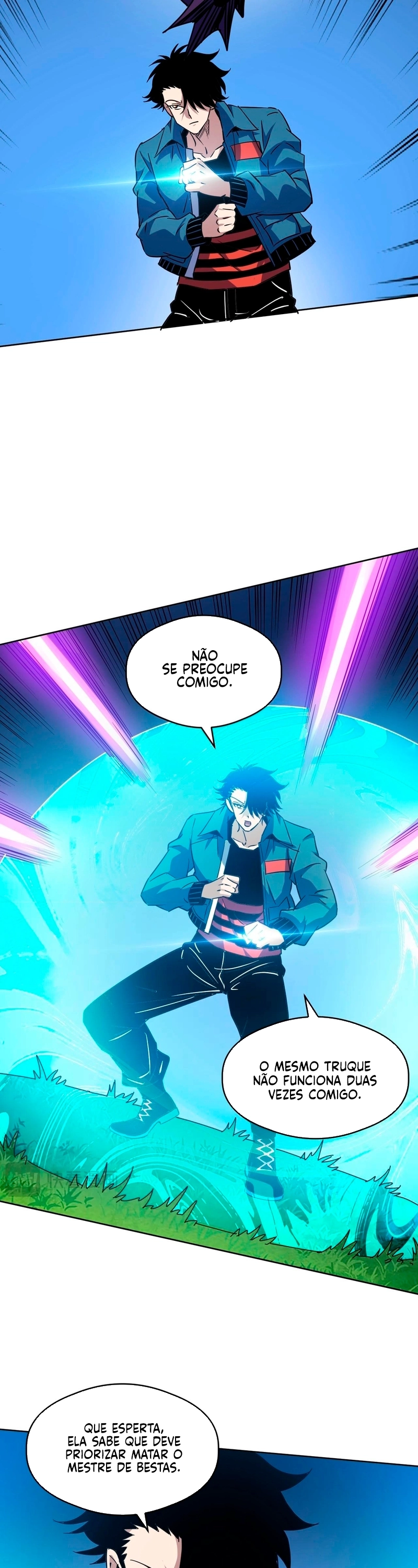 Controle Global de Bestas: Eu Posso Ver as Rotas de Evolução Capitulo 69 Pagina 21