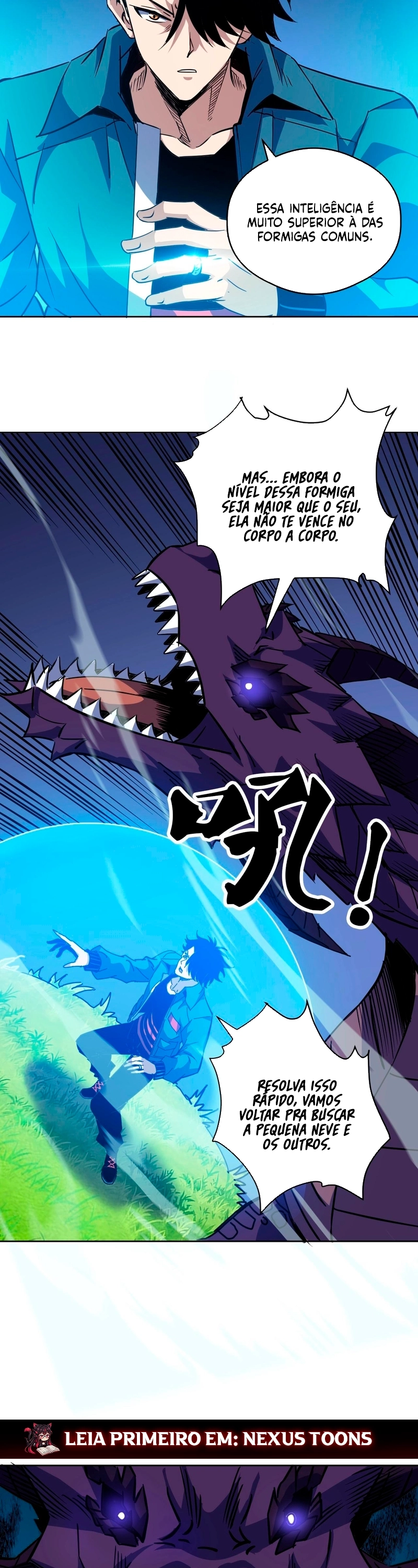 Controle Global de Bestas: Eu Posso Ver as Rotas de Evolução Capitulo 69 Pagina 22