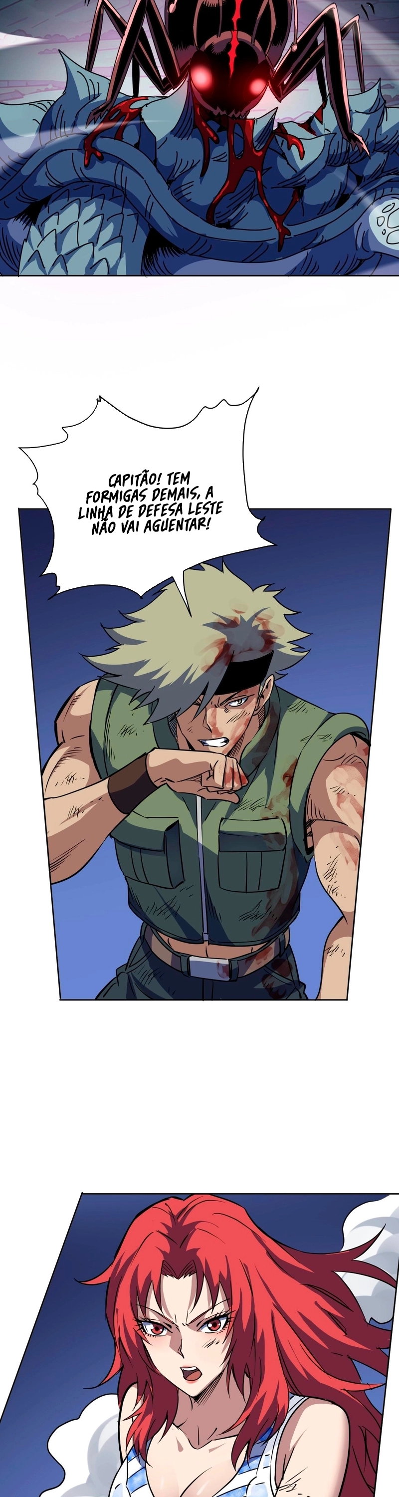 Controle Global de Bestas: Eu Posso Ver as Rotas de Evolução Capitulo 69 Pagina 25